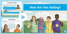 Explaining Mental Health for Children - PowerPoint