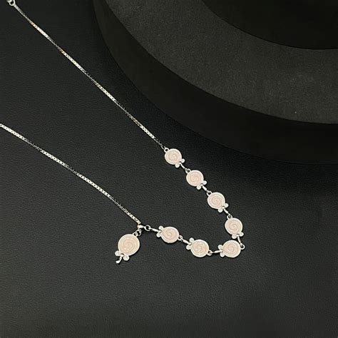 Silver Baby Chain Rose – Silver Store Chennai