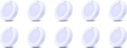 MURPHY LED 3W STRIKER SURFACE DOWN LIGHT(Cool White, Pack of 10) Flush ...