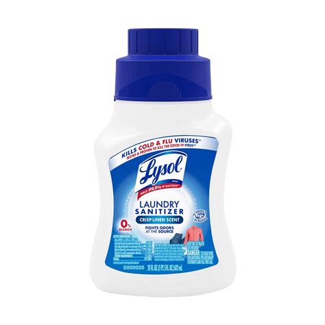 Buy Lysol Laundry Sanitizer, Crisp Linen Scent, 21 fl oz from Dollar ...