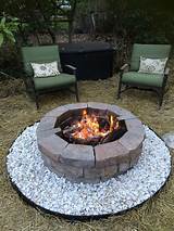 How To Build A Fire Pit From Pavers at Jessica Layton blog