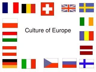 Europe Culture 的图像结果
