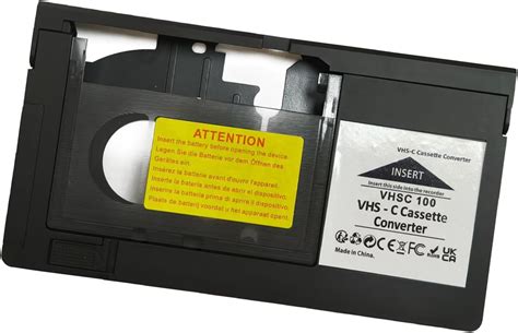 Vhs Converter Weijiaott For VHS-C SVHS Camcorders Motorized VHS ...