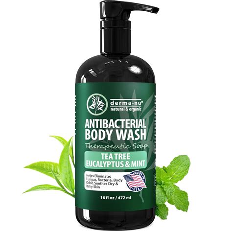 Natural Antifungal Body Wash with Tea Tree Oil - Australia | Ubuy