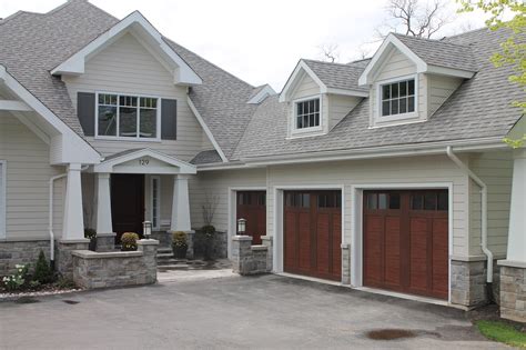 Choosing A Steel Garage Door With A Wood Look - Garage Ideas