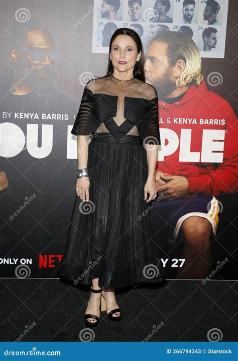 Julia louisdreyfus foto de archivo editorial. Imagen de celebridad ...