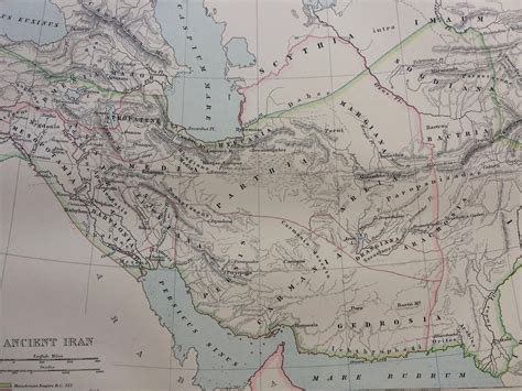 Ancient Persian Map