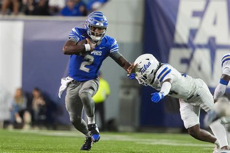 Unpacking Memphis football's first depth chart of 2025 season