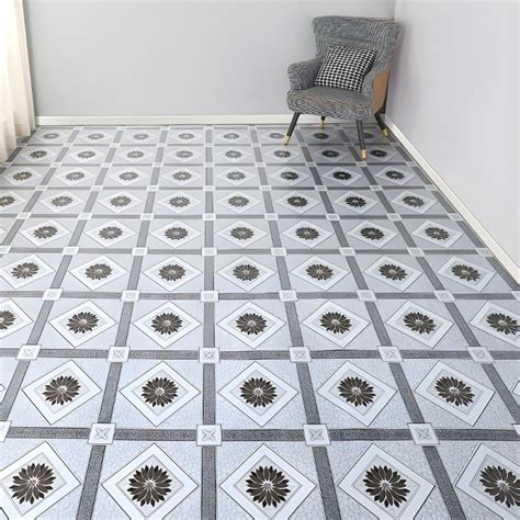 Fireproof Smooth Scratch Resistant Vinyl Plank Flooring for Living Room ...