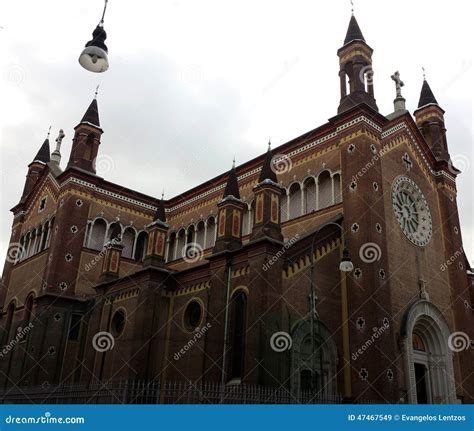 Church of St. Secondo the Martyr, Turin, Italy Stock Image - Image of ...