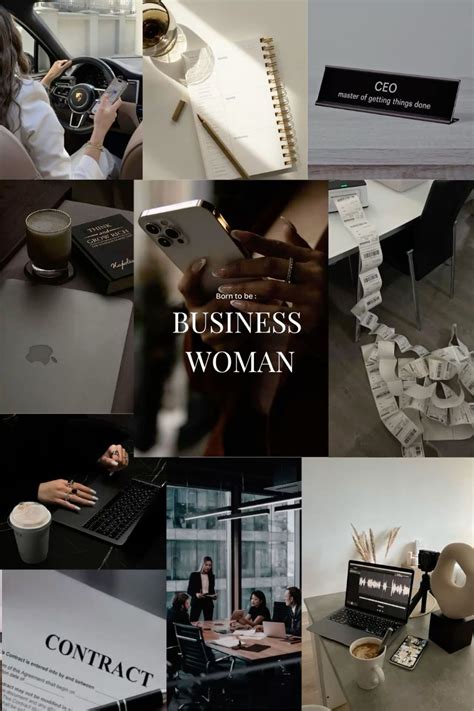 Business Women Vision Board 的图像结果