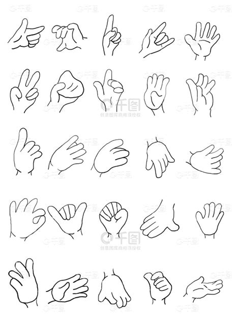 手掌简笔画 的图像结果