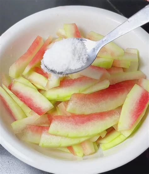 Stir-Fried Watermelon Rind