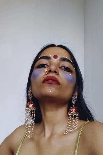 This Model's Fantastical Beauty Looks Are Creating A Storm On The ...