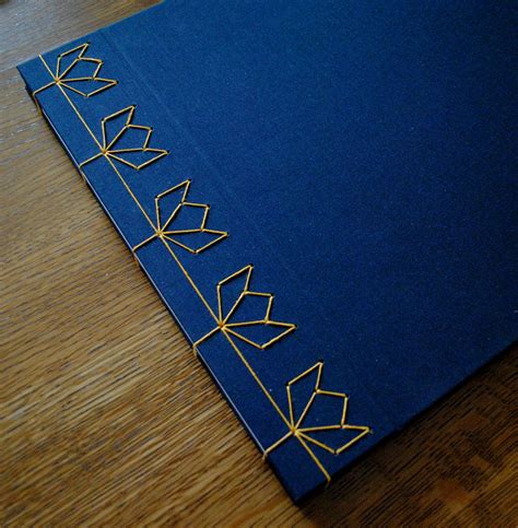 Make it floral – A modified Japanese stab binding – Cécilia Duminuco ...