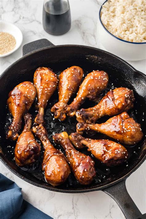 Best Sticky Chicken {Easy Recipe} - Simply Stacie