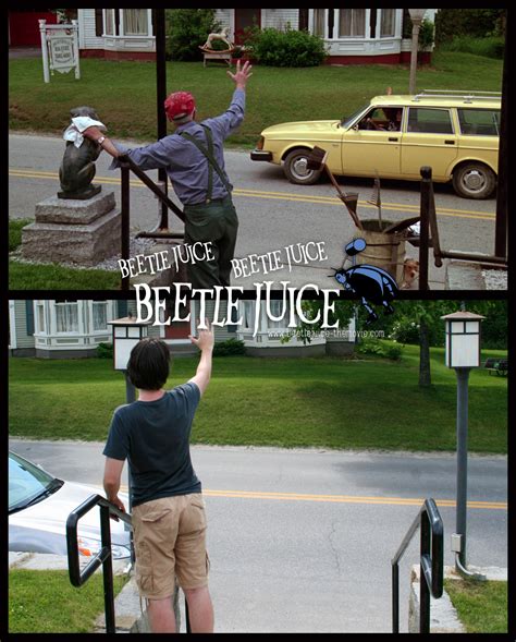 Beetlejuice-themovie.com — Beetlejuice filming locations , THEN and NOW ...
