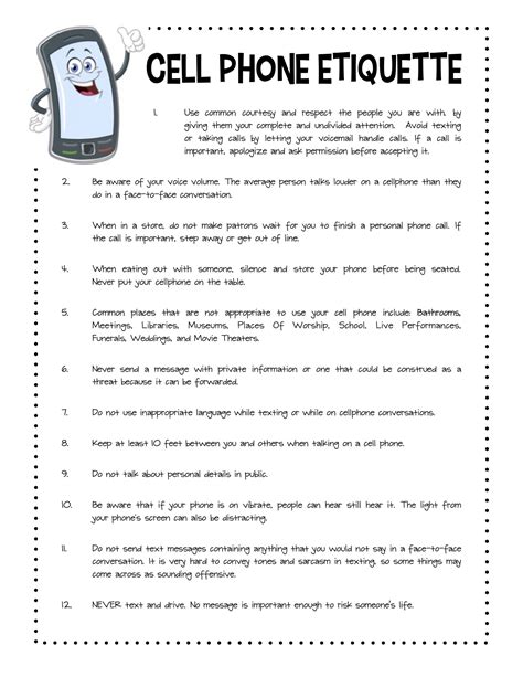 Nurse Phone Etiquette The Do's And Don'ts Of Business Phone Etiquette