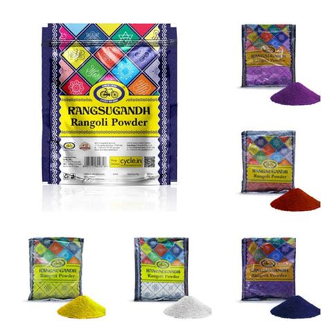 Rangsugandh Rangoli Powder – Cycle.in