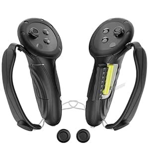 APEXINNO Extended Handle Controller Grips Cover for Meta Quest 3 VR ...
