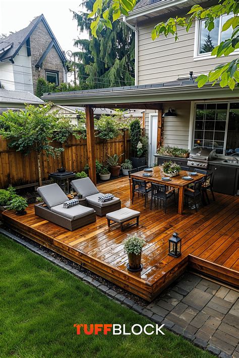 33 Stunning Patio Deck Ideas For Your Yard | Small backyard decks ...