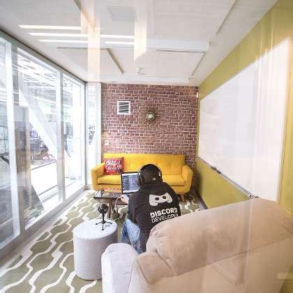 Discord Office Photos