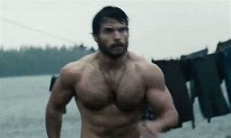 Henry Cavill Body Man Of Steel