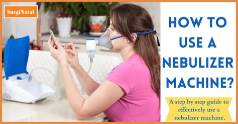 Image result for How to Use Nebulizer Machine