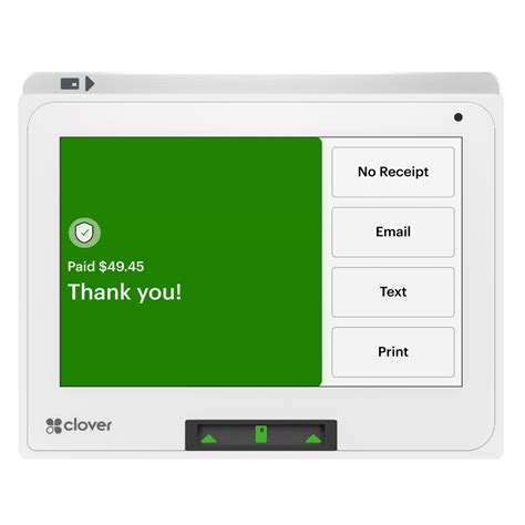 Image result for Clover Mini Terminal First Data