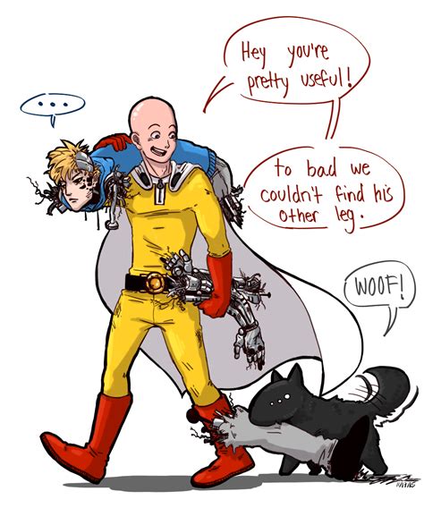 One Punch Man Who Could Do Is Meme 的图像结果