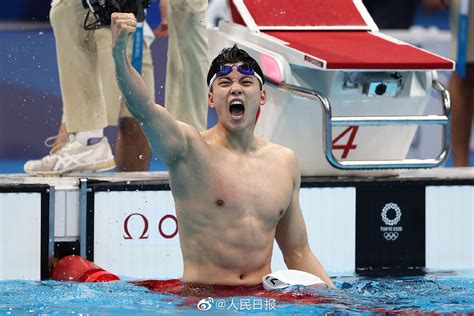欧琳代言人汪顺 东京奥运夺冠 将品牌“超越自我”的精神带到泳池赛场-现代家电网