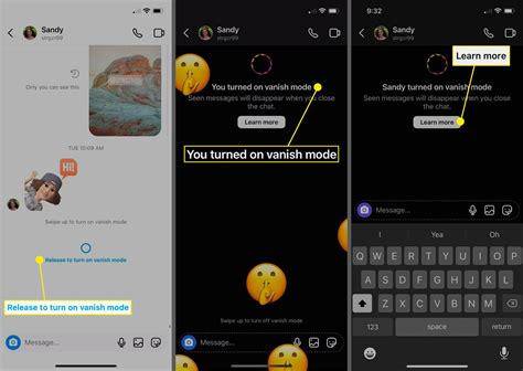 Meaning of the Dotted Circle Instagram DM - Guide to Vanish Mode – Clepher