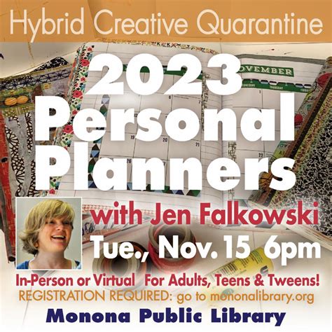 November Adventures with Monona Public Library