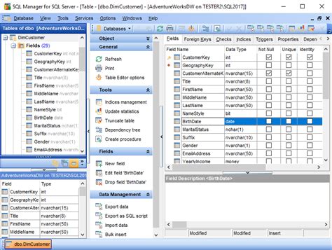 SQL Management Studio for SQL Server | SQL Manager