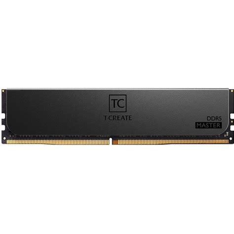 Buy in India Team Group 96GB T-Create Master DDR5 6400 MHz ECC RDIMM ...
