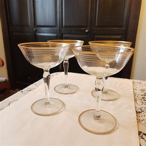 Antique Martini Glasses | Mercari