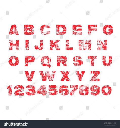 Rubber Stamp Font