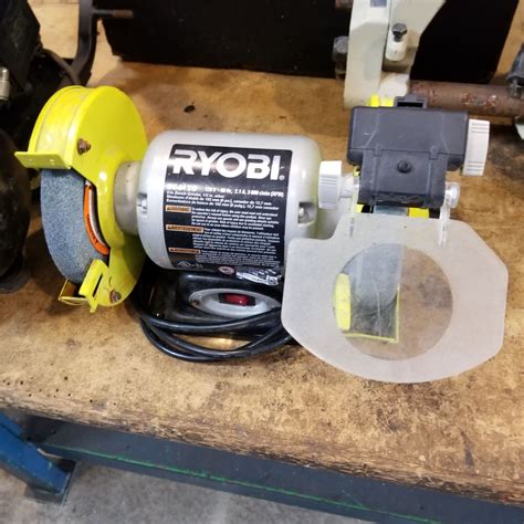 RYOBI BENCH GRINDER - Big Valley Auction