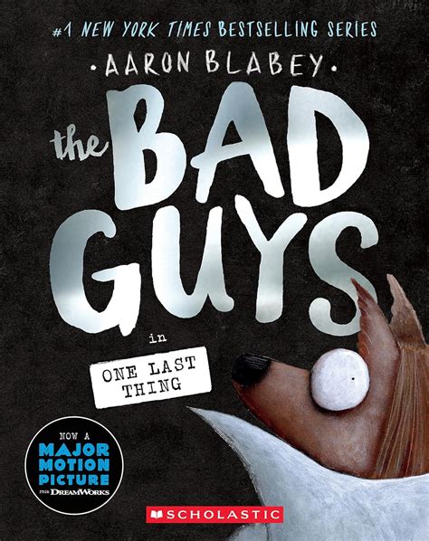Amazon.com: The Bad Guys in One Last Thing (The Bad Guys #20 ...