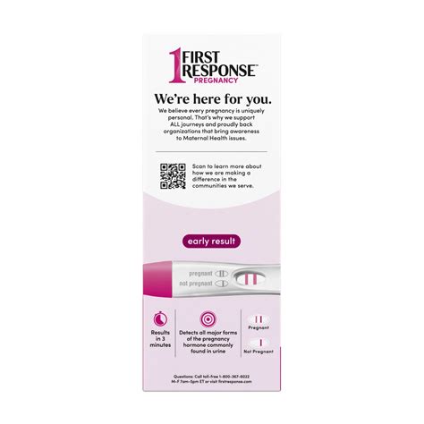 Buy First Response Early Result Pregnancy Test, 1 ct from Dollar ...