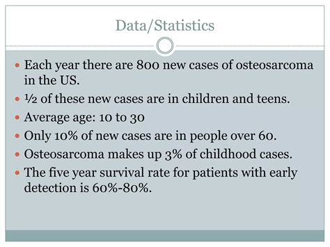 Osteosarcoma | PPTX