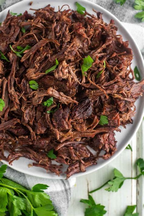 Instant Pot Shredded Beef Recipe - Chisel & Fork