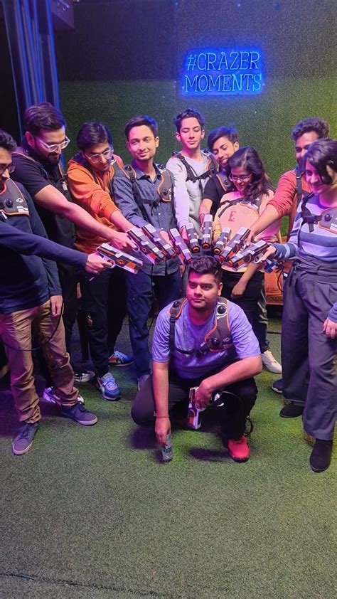 Get 50% Off Lazer Crazer for Laser Tag, Arcade & VR Games | Hauz Khas ...