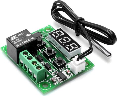 Buy W1209 Digital Temperature Controller Thermostat Module – Robocraze