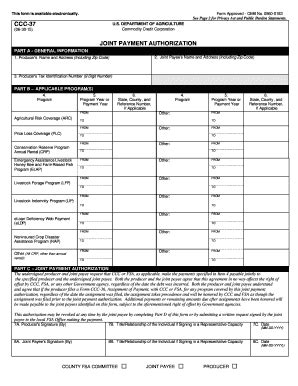 2015-2018 Form USDA CCC-36 Fill Online, Printable, Fillable, Blank ...