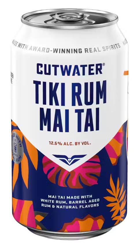 Cutwater Tiki Rum Mai Tai from United States - Winner of Silver medal ...