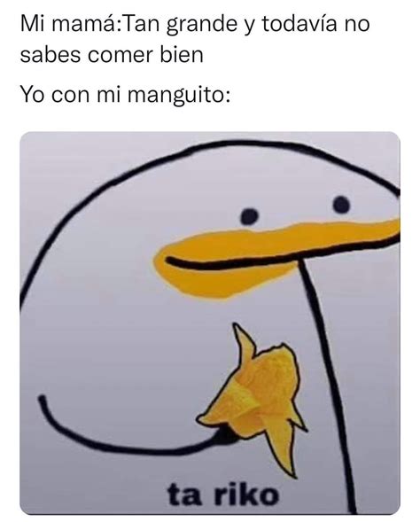 Comiendo mi manguito - Meme subido por wolschaldo :) Memedroid