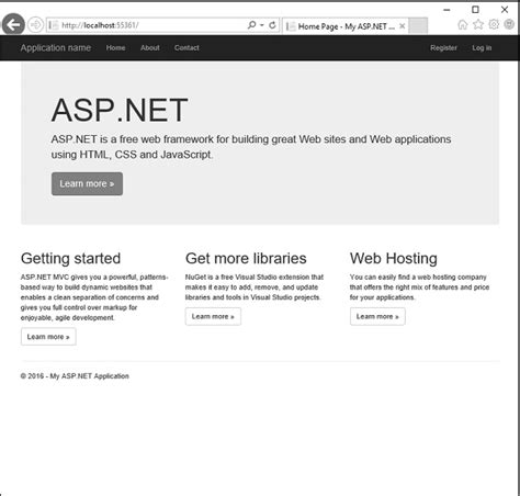 .Net Tutorial Projects 的图像结果