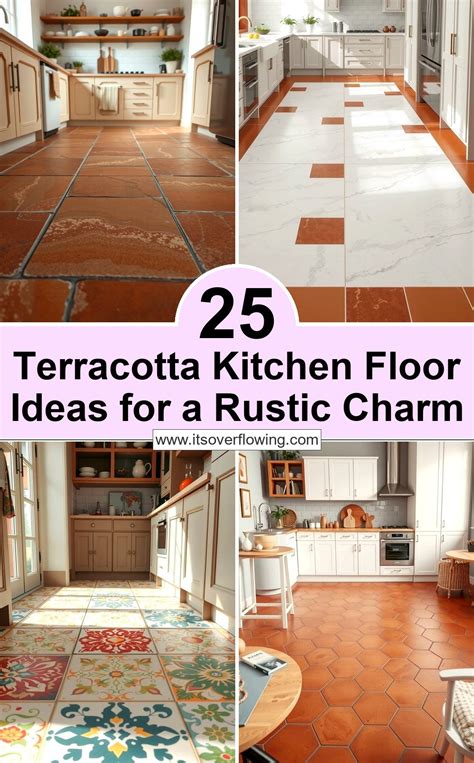 25 Terracotta Kitchen Floor Ideas for a Rustic Charm