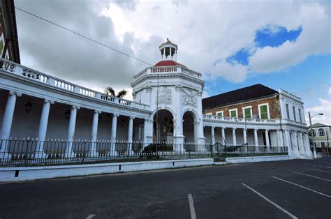 Spanish Town, the original capital of Jamaica until 1872, boasts impressive examples of original ...